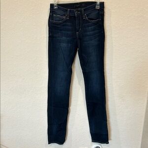 Women's Dark Blue Jeans